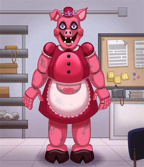 rosie porkchop|pig animatronic.